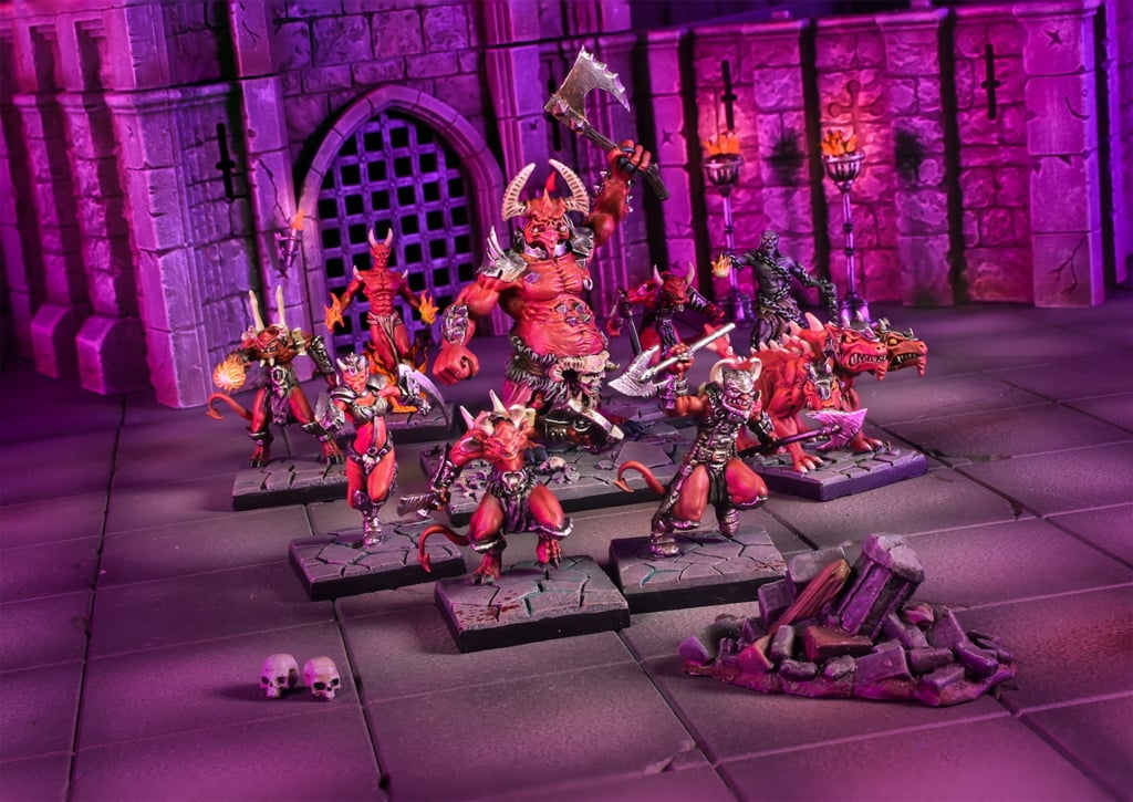 Terrain Crate: Dungeon Adventures - Denizens of the Abyss