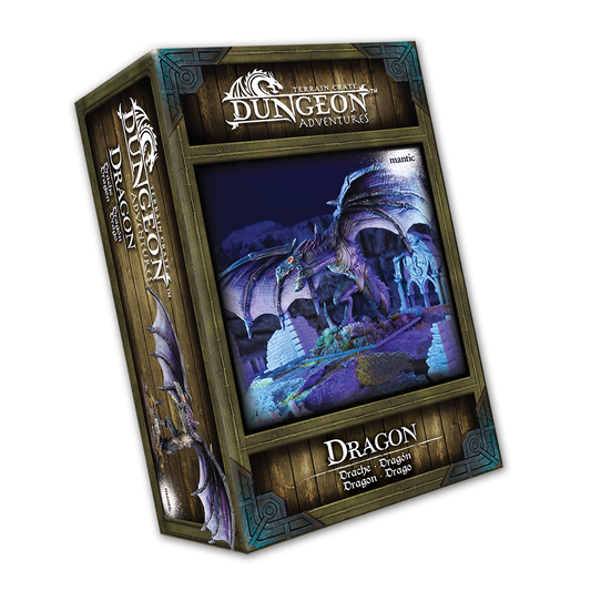 Terrain Crate: Dungeon Adventures - Dragon
