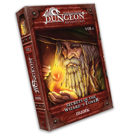 Terrain Crate: Dungeon Adventures - Secrets of the Wizard's Tower