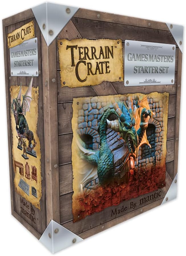 Terrain Crate: Games Master's Set