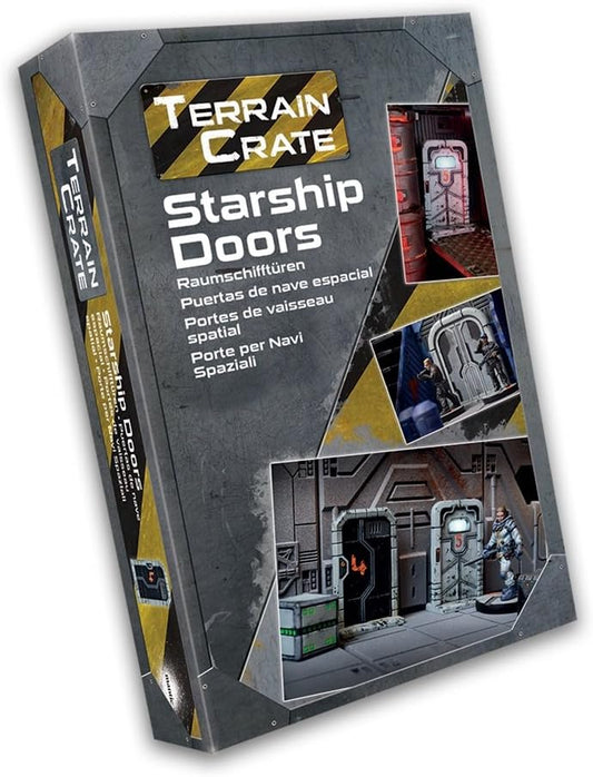 Terrain Crate: Starship Doors