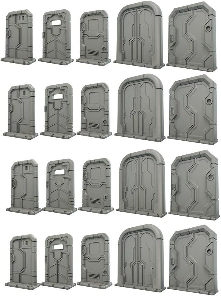 Terrain Crate: Starship Doors