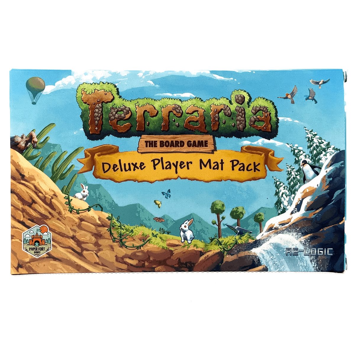 Terraria: The Board Game - Deluxe Player Mat Pack
