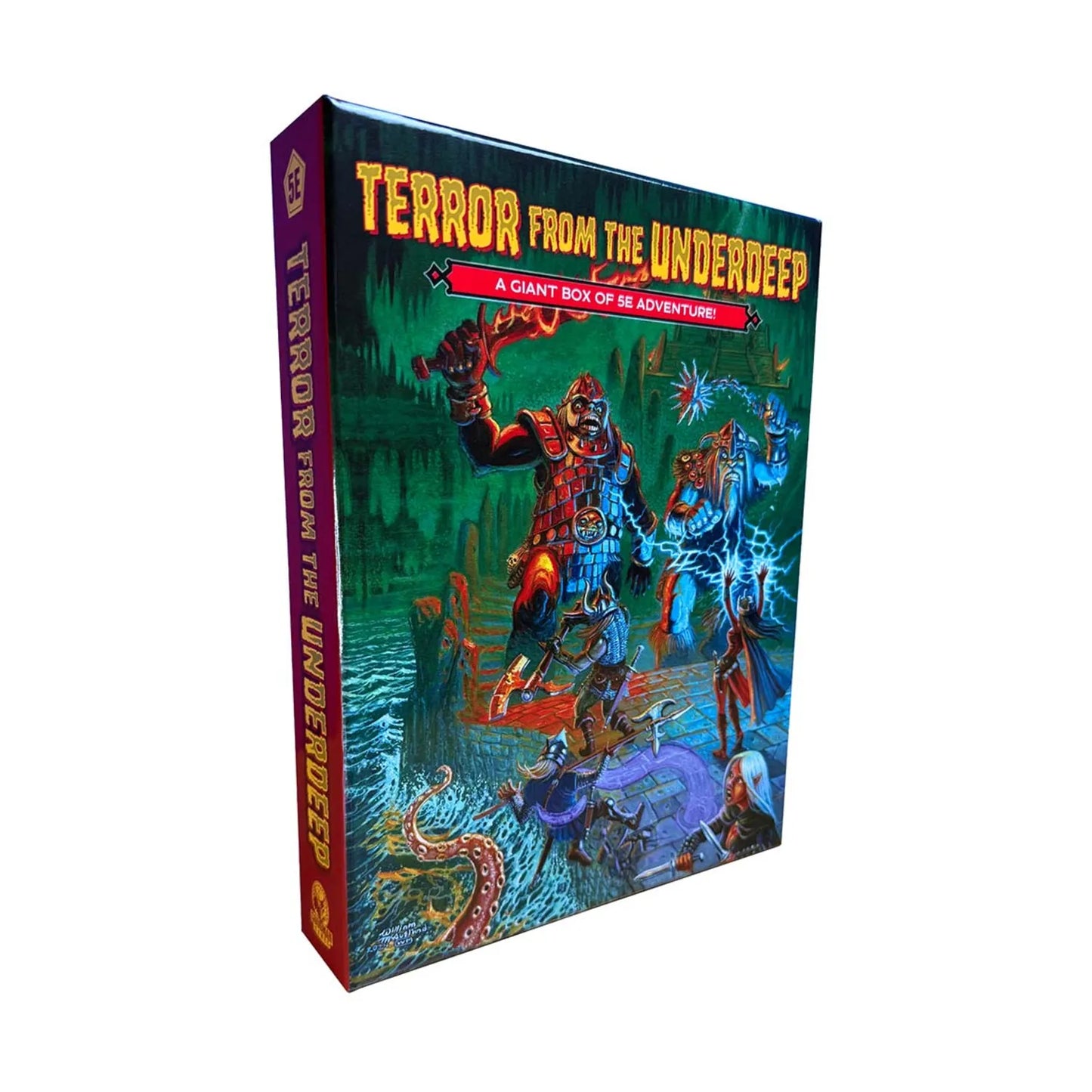 Terror from the Underdeep 5E