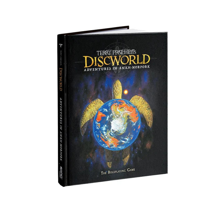 Terry Pratchett's Discworld: Adventures in Ankh-Morpork - The Roleplaying Game (Digest Edition)