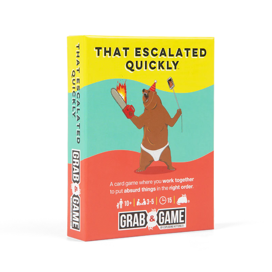 That Escalated Quickly: Grab & Game