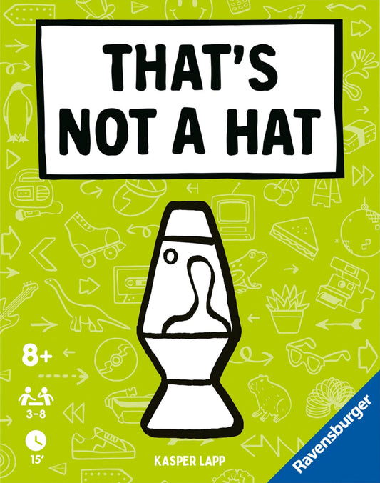 That's Not A Hat: Pop Culture