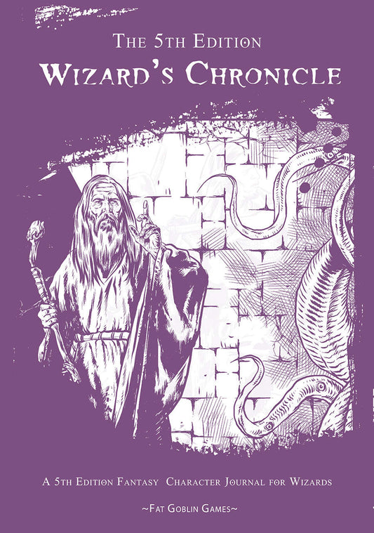 The 5th Edition: Wizard's Chronicle
