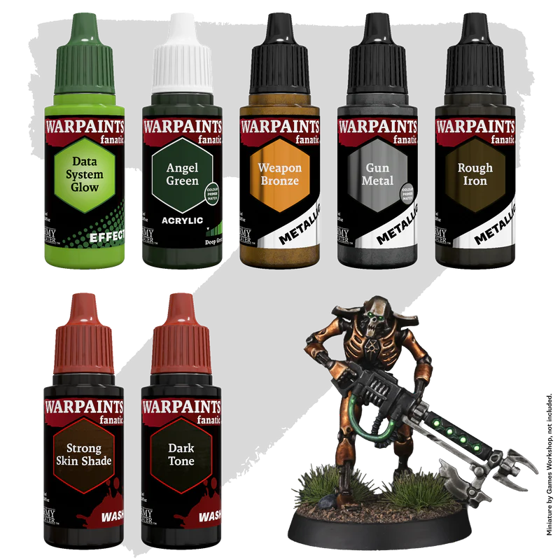The Army Painter: Awakened Ancient Alloy - Combat Se7ens Army Paint Set