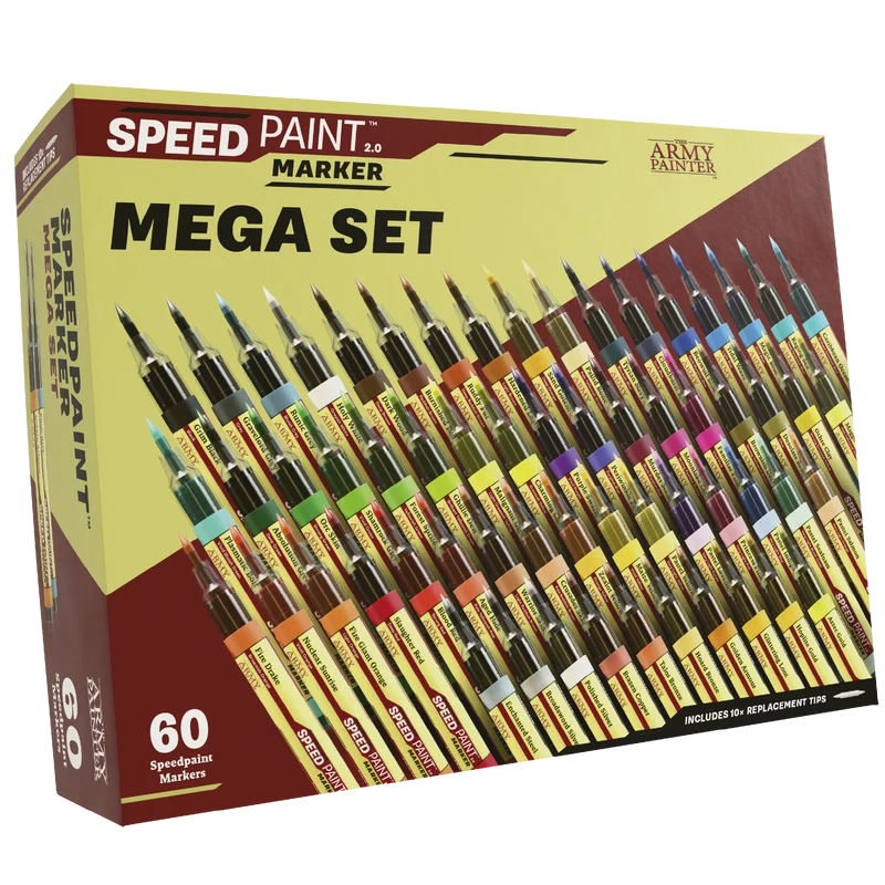 The Army Painter: Speedpaint Markers Mega Set