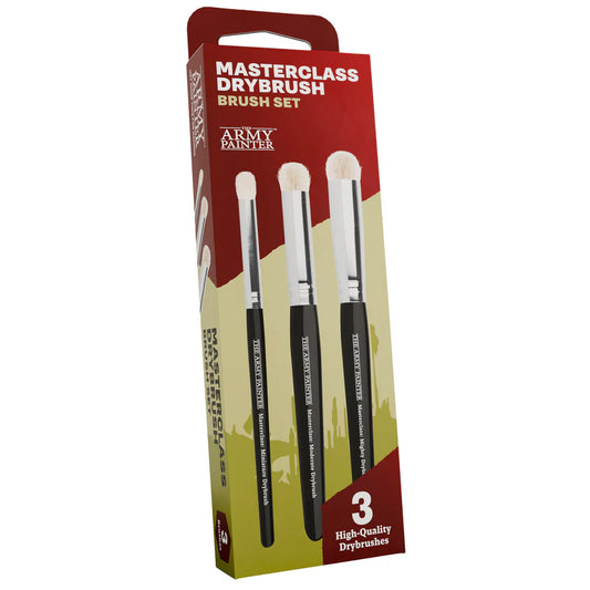 The Army Painter: Masterclass Drybrush Brush Set
