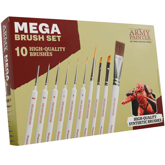 The Army Painter: Mega Brush Set