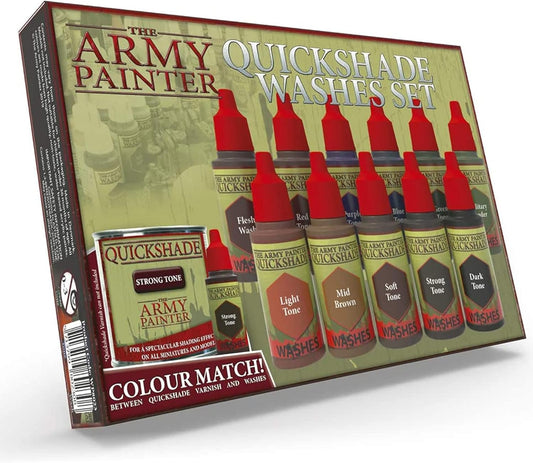 The Army Painter: Quickshade Washes Set