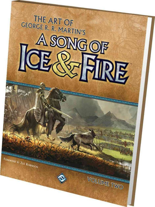 The Art of A Song of Fire & Ice Volume Two