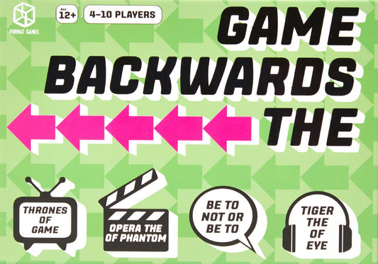 The Backwards Game
