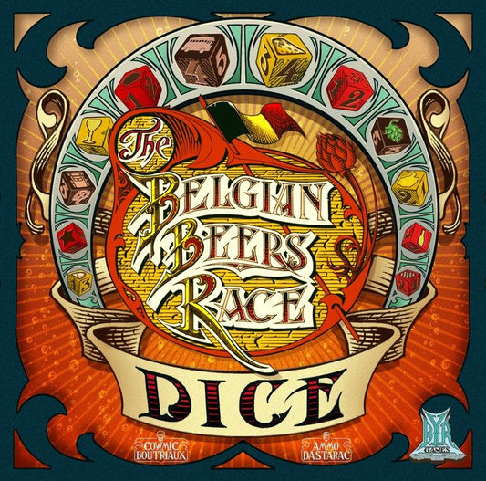 The Belgian Beers Race Dice