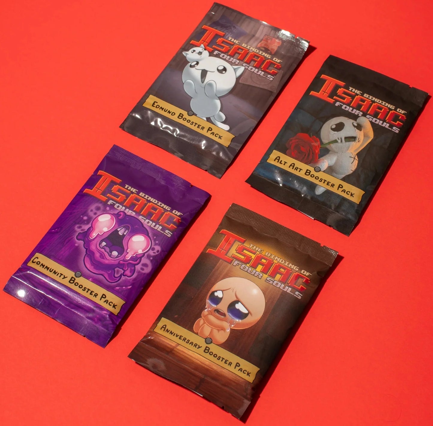 The Binding of Isaac: Four Souls - Booster Pack Bundle
