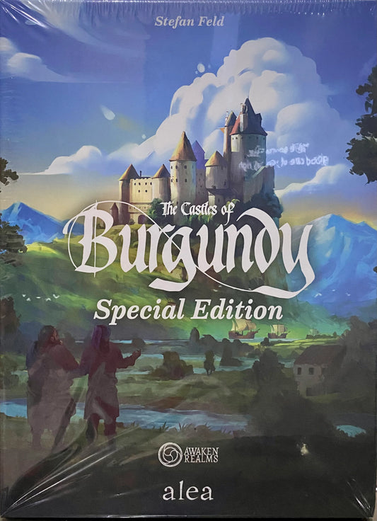 The Castles of Burgundy: Special Edition