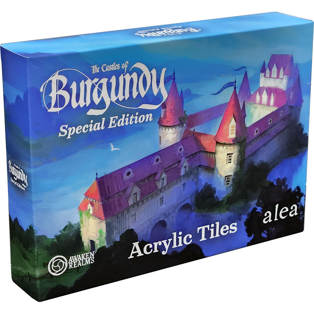 The Castles of Burgundy: Special Edition - Acrylic Tiles