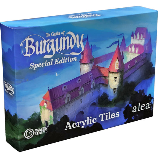 The Castles of Burgundy: Special Edition - Acrylic Tiles