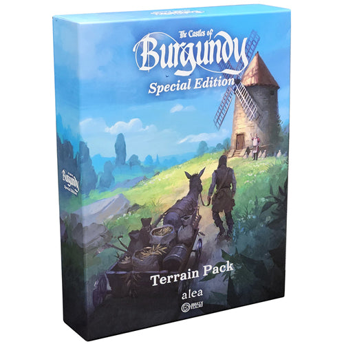 The Castles of Burgundy: Special Edition - Terrain Pack