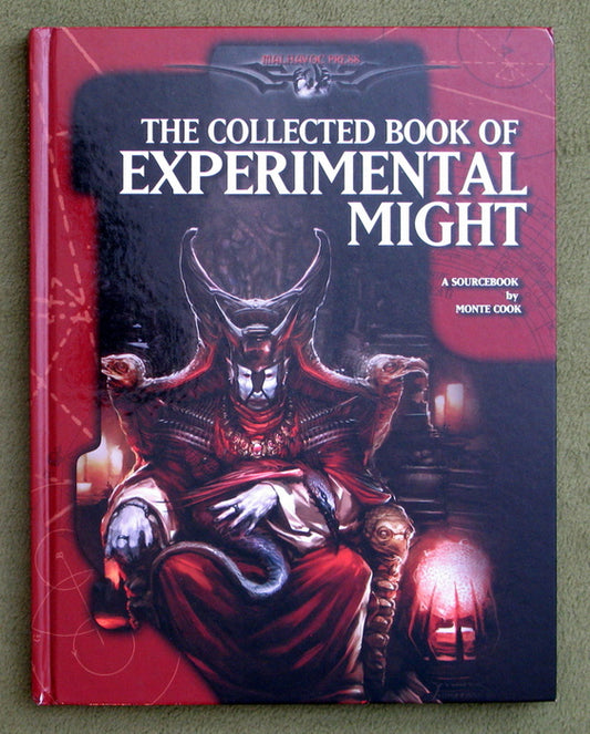 The Collected Book of Experimental Might