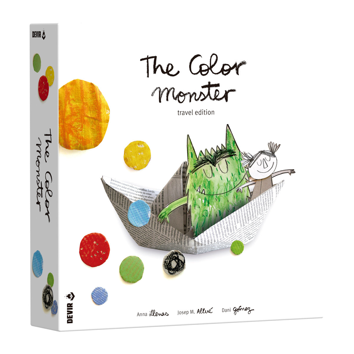 The Color Monster (Travel Edition)