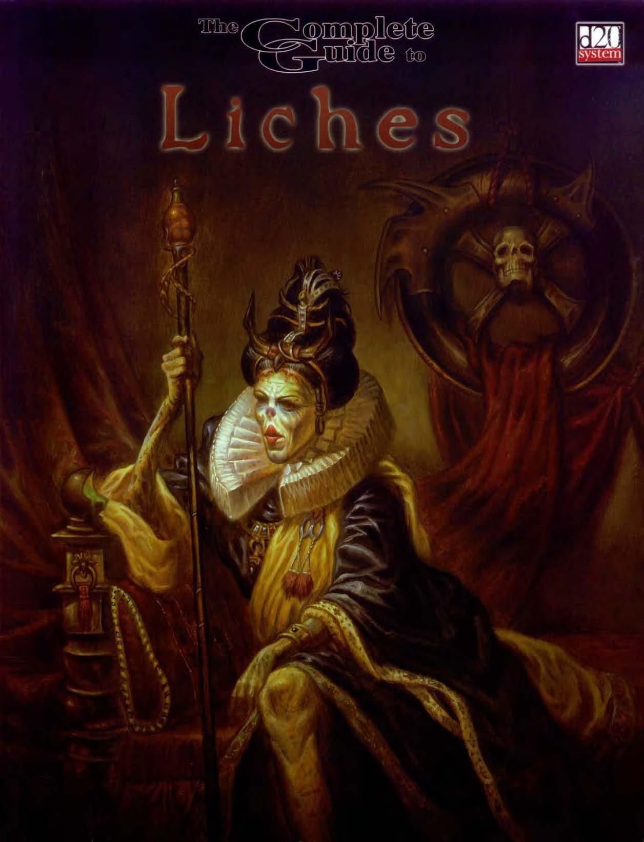 The Complete Guide to Liches