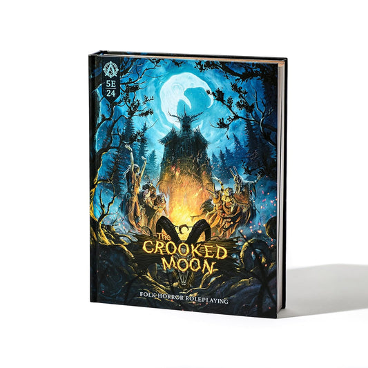 The Crooked Moon RPG Core: Folk Horror Roleplaying