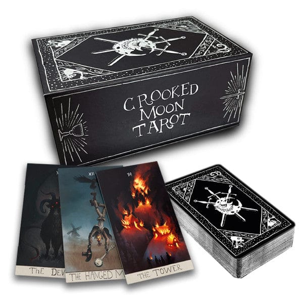 The Crooked Moon: Deluxe Tarot Deck