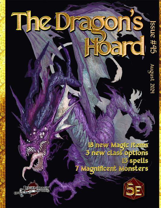 The Dragon's Hoard Issue #45