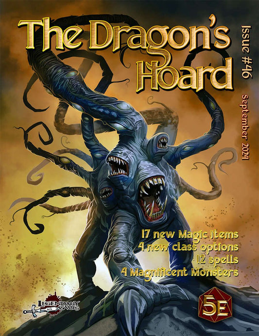 The Dragon's Hoard Issue #46 - September 2024
