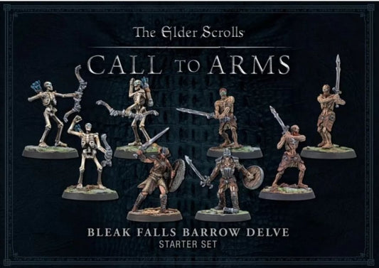 The Elder Scrolls: Call to Arms - Bleak Falls Barrow Delve Set