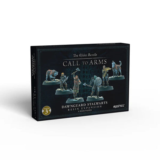 The Elder Scrolls: Call to Arms - Dawnguard Stalwarts (Resin)
