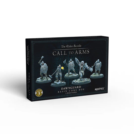 The Elder Scrolls: Call to Arms - Dawnguard (Resin)