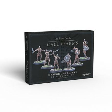 The Elder Scrolls: Call to Arms - Draugr Guardians (Resin)
