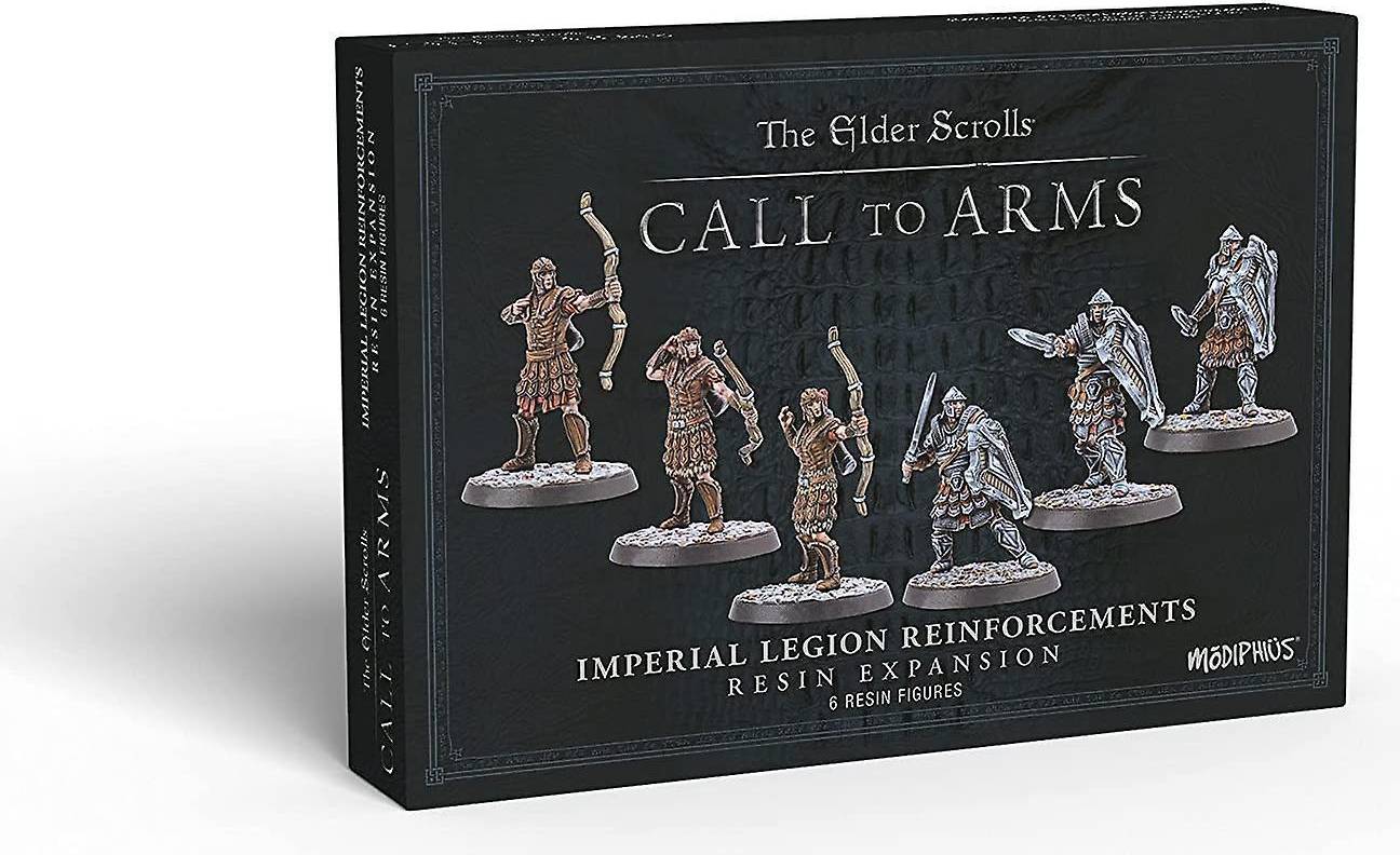 The Elder Scrolls: Call to Arms - Imperial Legion Reinforcements (Resin)