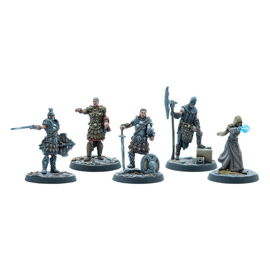 The Elder Scrolls: Call to Arms - Imperial Officers (Resin)