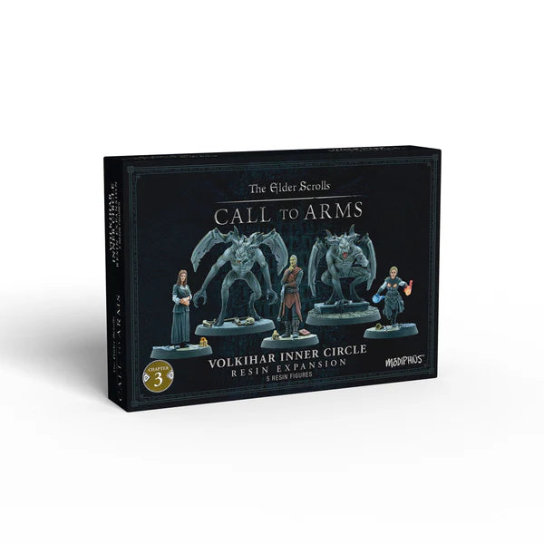 The Elder Scrolls: Call to Arms - Volkihar Inner Circle (Resin)