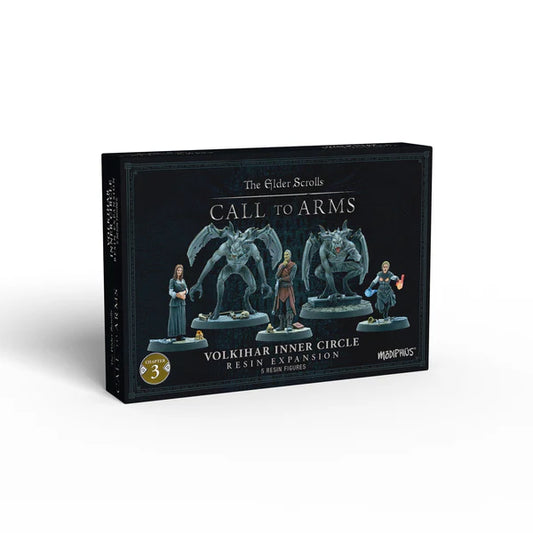 The Elder Scrolls: Call to Arms - Volkihar Inner Circle (Resin)