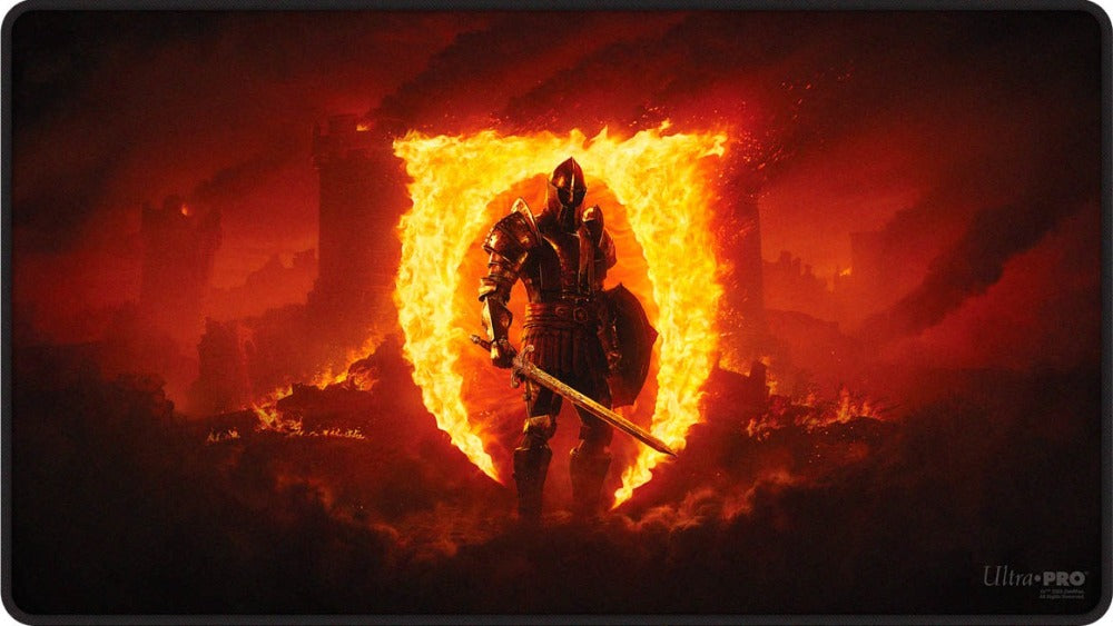 The Elder Scrolls IV: Oblivion Remastered Black Stitched Playmat