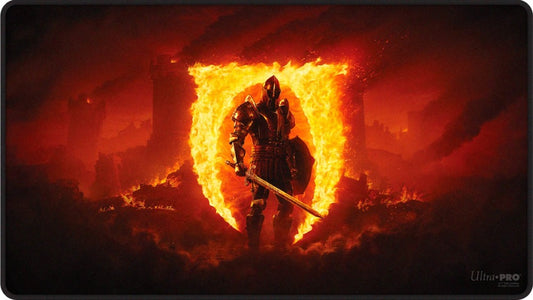 The Elder Scrolls IV: Oblivion Remastered Black Stitched Playmat