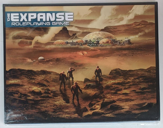 The Expanse: Roleplaying Game - Game Master's Kit
