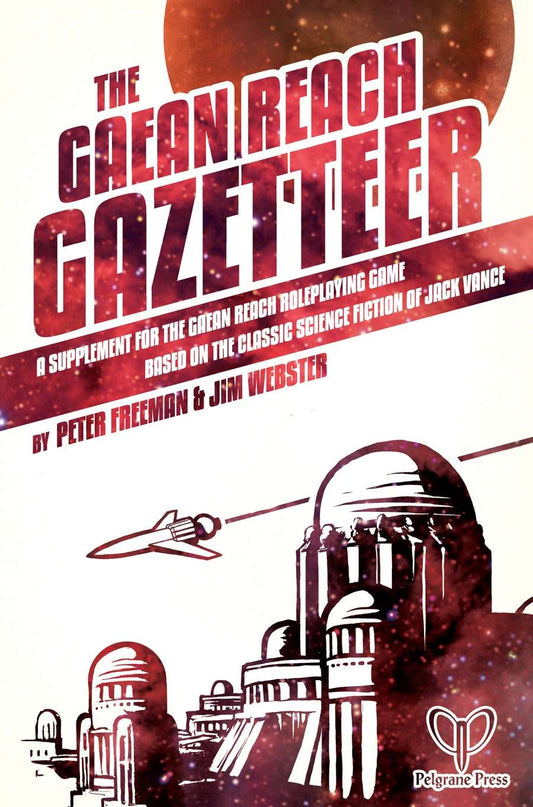 The Gaean Reach: Gazetteer