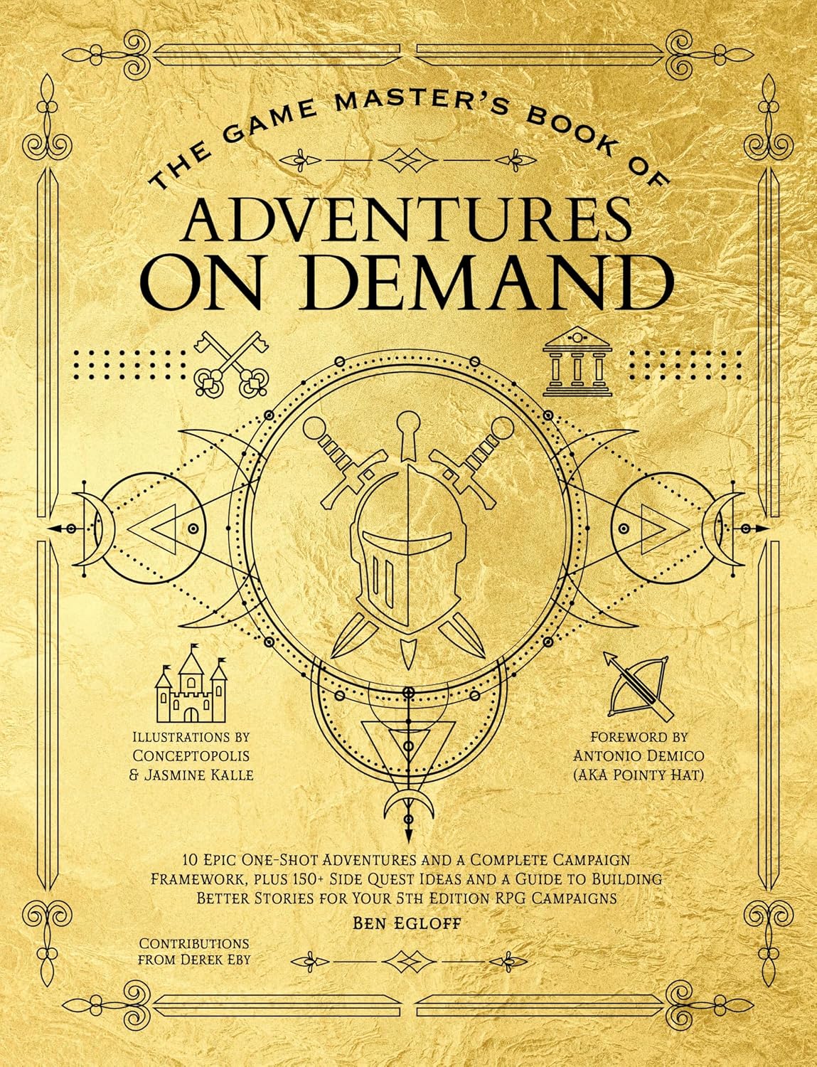 The Game Master's Book of Adventures on Demand