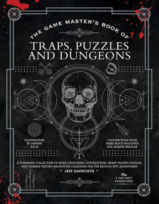 The Game Master's Book of Traps, Puzzles & Dungeons
