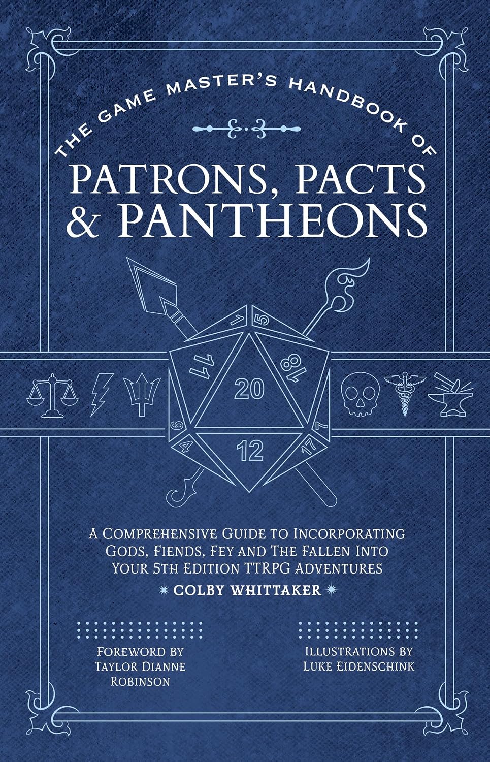 The Game Master's Handbook of Patrons, Pacts & Pantheons