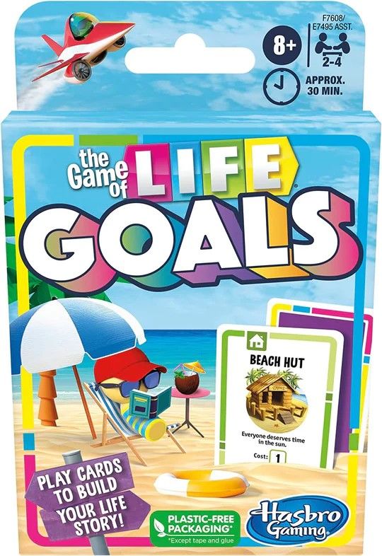 The Game of Life: Goals