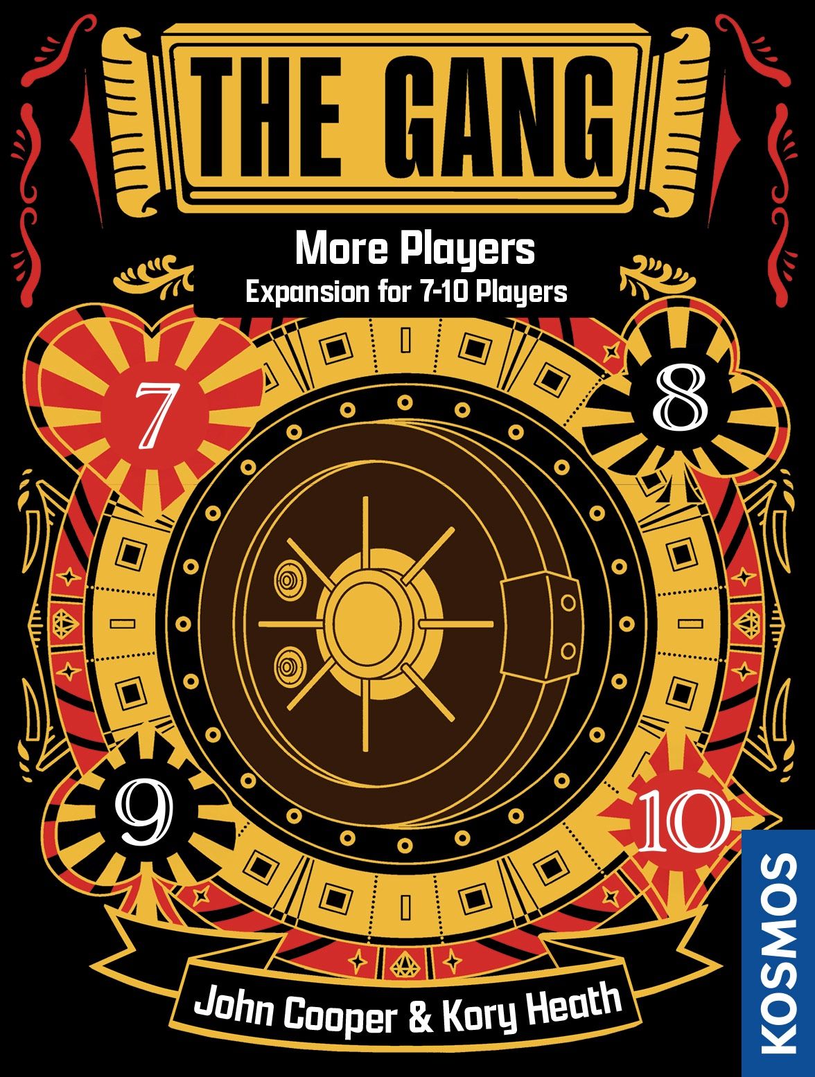 The Gang: More Players Expansion for 7-10 Players