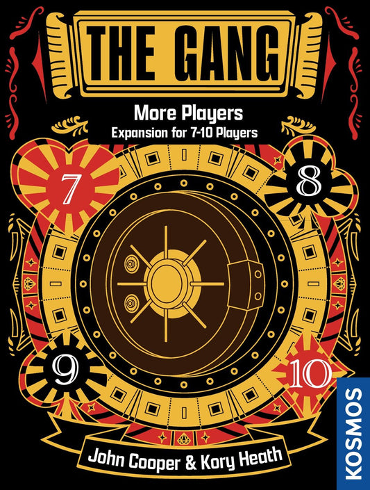 The Gang: More Players Expansion for 7-10 Players